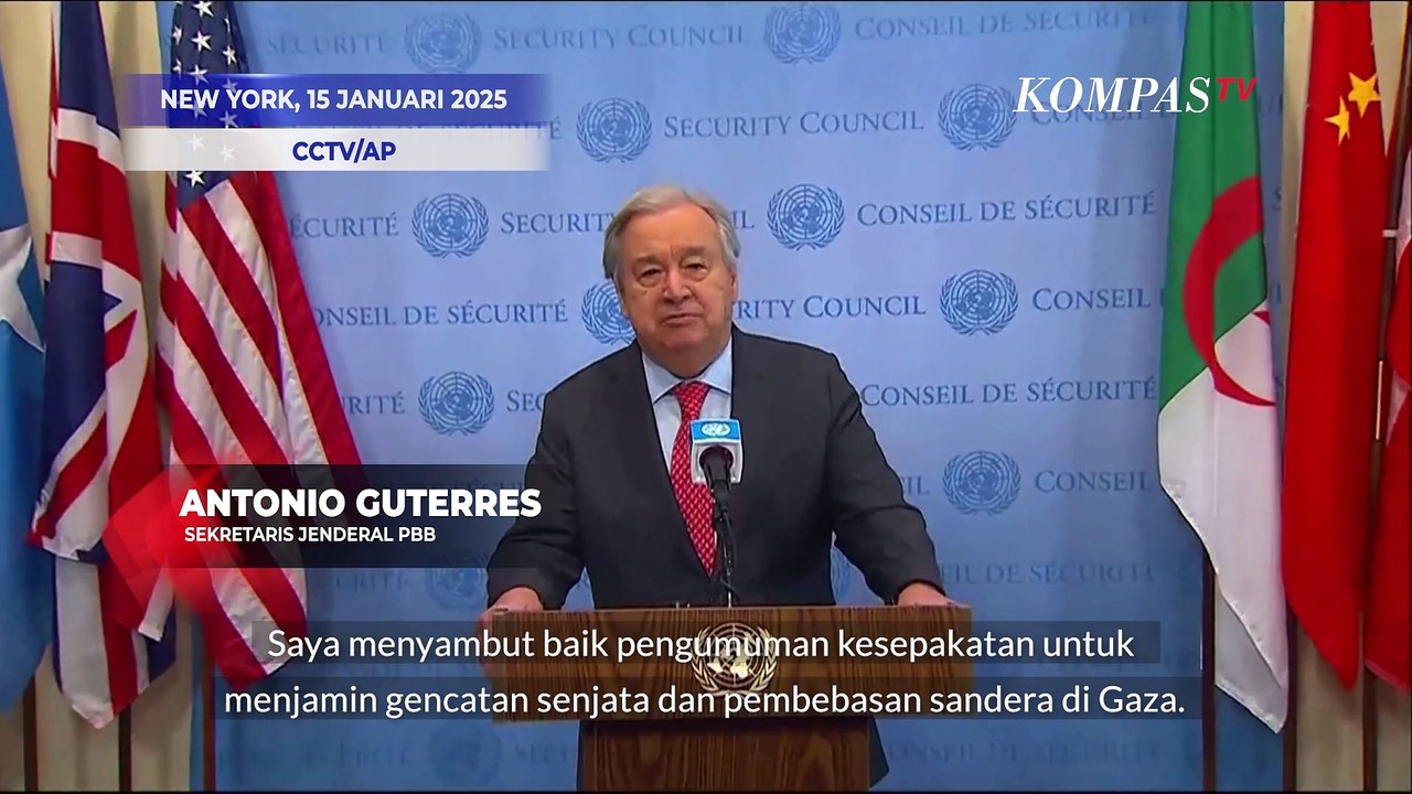 Joe Biden, Sekjen PBB hingga PM Kanada Respons Gencatan Senjata Israel-Hamas