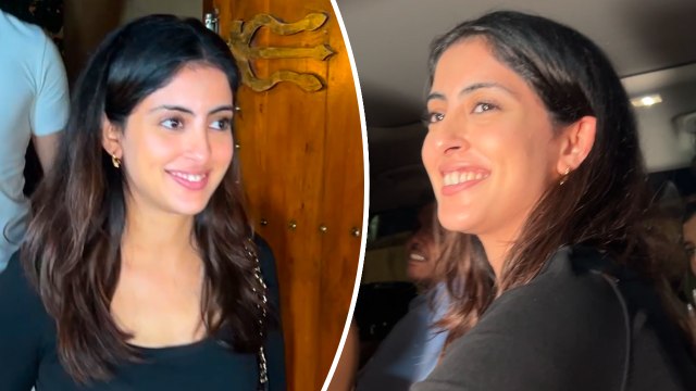 Big B's Granddaughter Spotted: Navya Naveli Nanda Parties With Her Gang In Bandra!