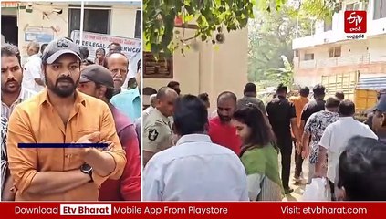 పోలీసులకు మంచు మనోజ్ ఫిర్యాదు