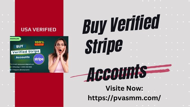5 Best Sites to Buying Verified Stripe Accounts In 2025