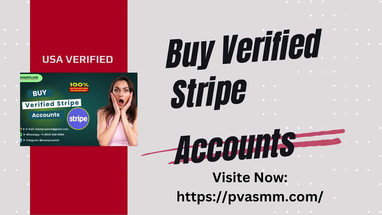 5 Best Sites to Buying Verified Stripe Accounts In 2025