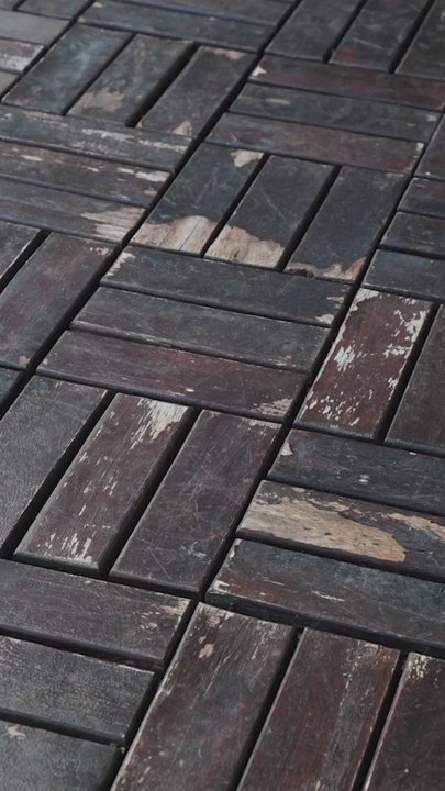 From Trash to Treasure! Stunning Terrace and Furniture Renovation ✨