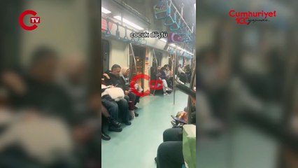 Türkiye bu videoyu konuşuyor: Marmaray'a 'ışınlandı'