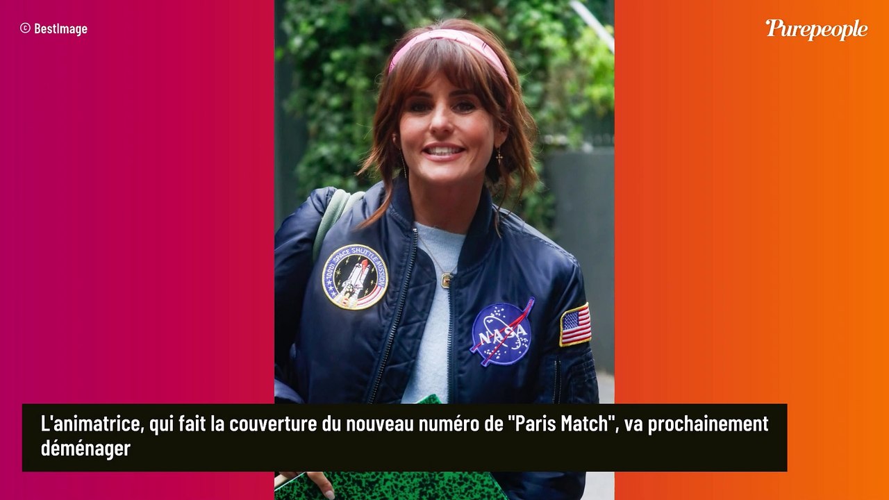 Déménagement pour Faustine Bollaert, son mari Maxime Chattam et leurs deux enfants : la famille va quitter sa grande maison isolée dans l'Oise