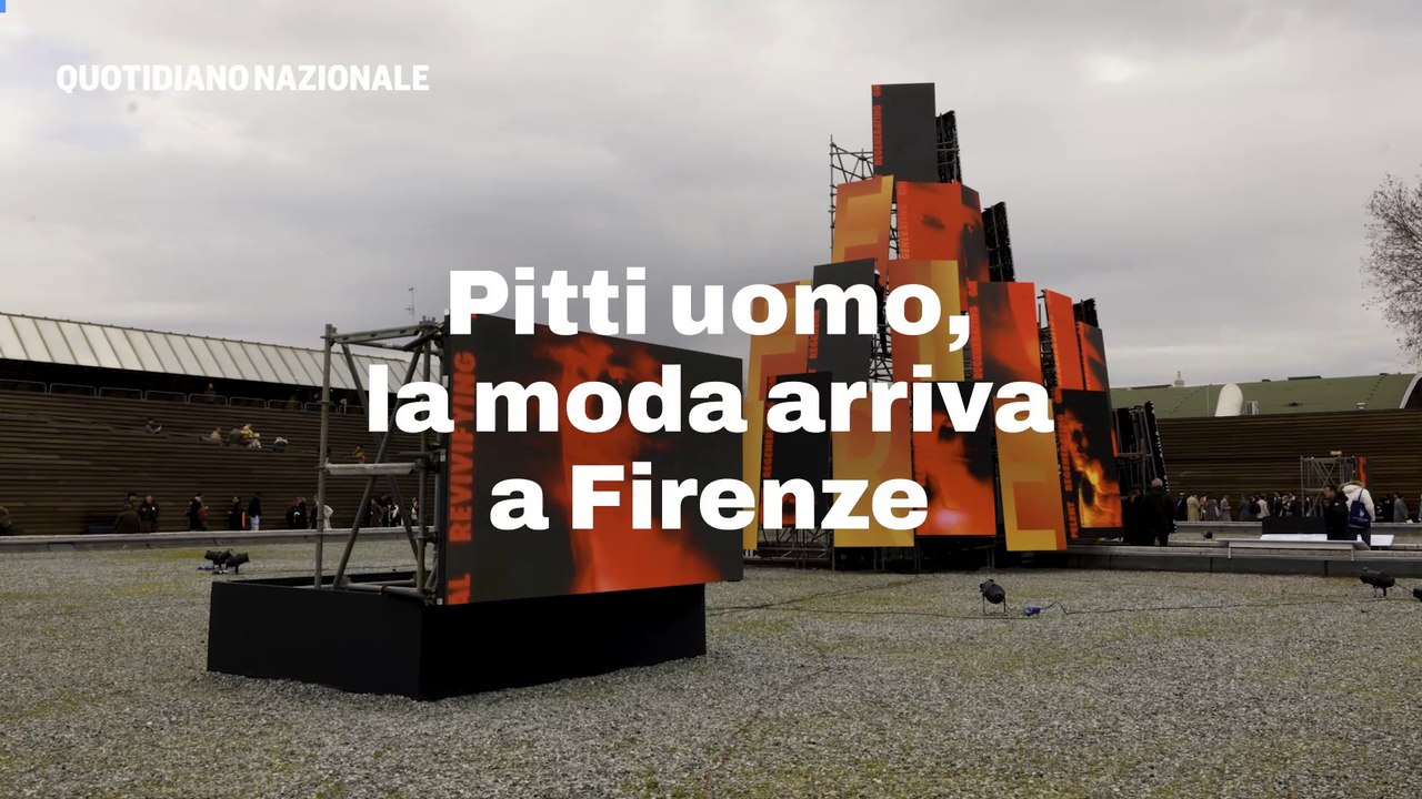 Pitti uomo, la moda arriva a Firenze