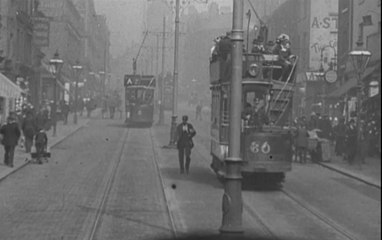Take a tour of Sheffield city centre in 1902, in remarkable archive film