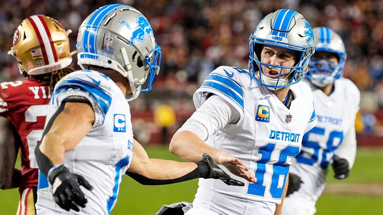 Jared Goff and the Lions Eye Victory as NFL Favorites This Year
