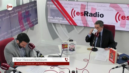 Entrevista a la vicealcaldesa de Jerusalén, Fleur Hassan