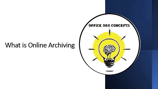 What is Online Archiving in Exchange Online_ Streamline Your Data Storage!