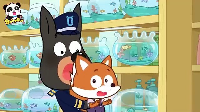 Dangerous Kitchen _ Home Safety Cartoon _ Police Cartoon _ Sheriff Labrador _ Kids Cartoon _ BabyBus