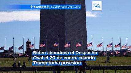 Biden advierte de que la "oligarquía" ultrarricos amenaza la democracia de EE.UU. en su discurso de despedida a la nación