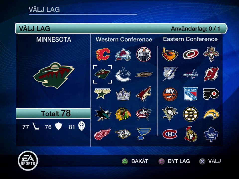NHL 09 online multiplayer - ps2