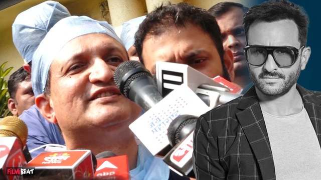Saif Ali Khan Attack: Surgery करने वाले Doctor ने दिया पूरा Health Update,जल्द ही करेंगे Recover !