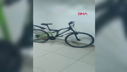 Çaldığı bisikleti uyuşturucu karşılığında takas eden şüpheli tutuklandı