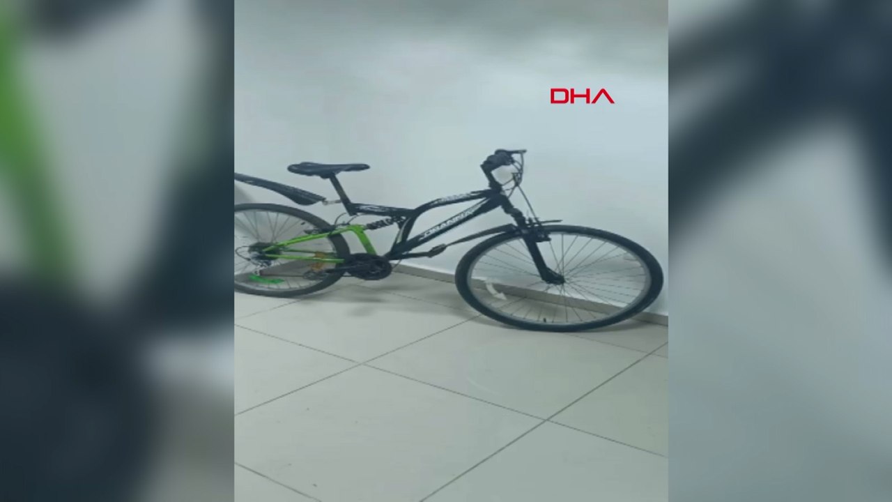 Çaldığı bisikleti uyuşturucu karşılığında takas eden şüpheli tutuklandı