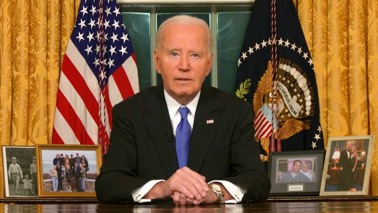 Les sombres avertissements de Joe Biden dans son discours d'adieu