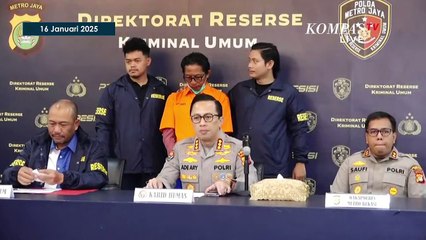 Terkuak! Motif Tersangka Nanang Bunuh Aktor Sandy Permana