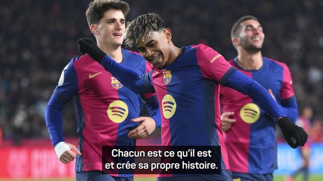 Pour Gavi et Flick, Yamal est le meilleur joueur actuellement