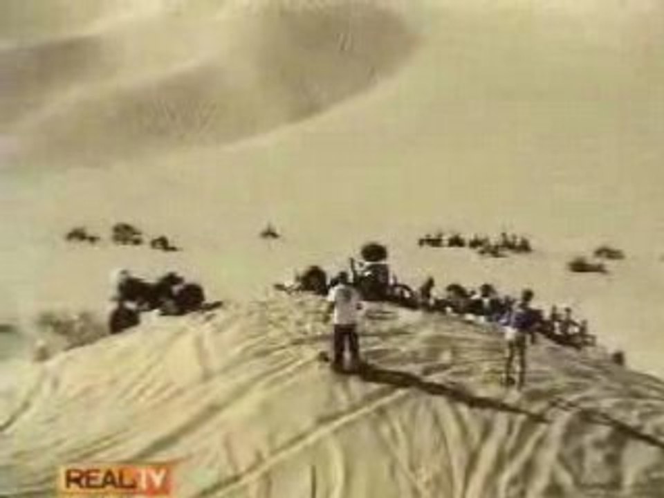 Regis fait le dakar