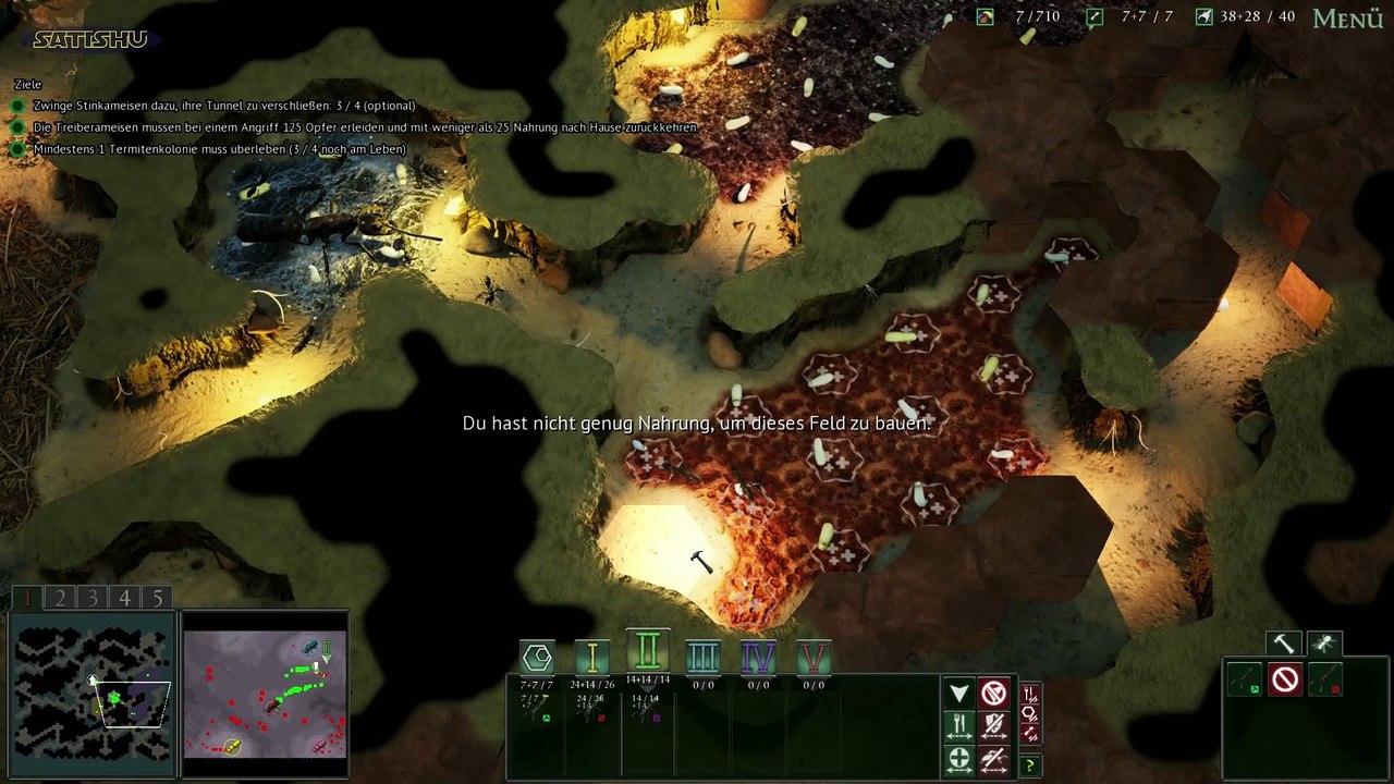 Schlagen Sie Zurück (Erfolg, 2. Teil) | Empires of the Undergrowth | Ep. 43