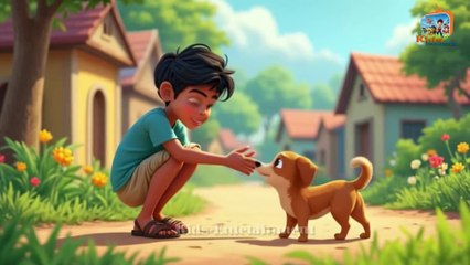 Aarav and Chiku's Adventure l आरव और चीकू की दोस्ती l #cartoon #comedy #kids #story #funny