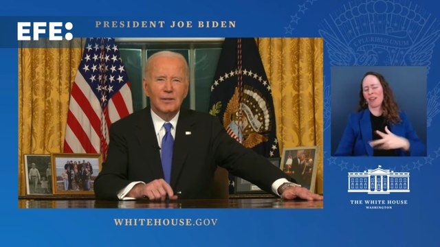 Biden avisa que en Estados Unidos se está gestando una oligarquía