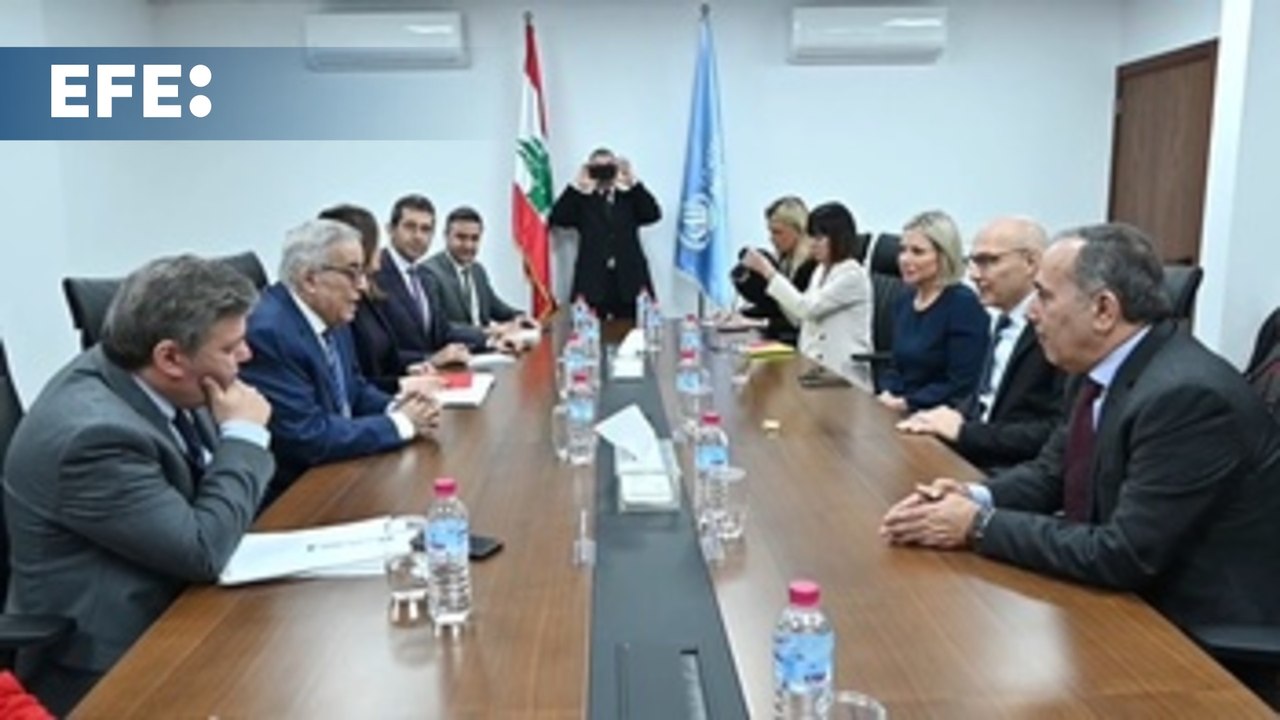 Turk, Alto Comisionado de la ONU para los Derechos Humanos, visita Líbano