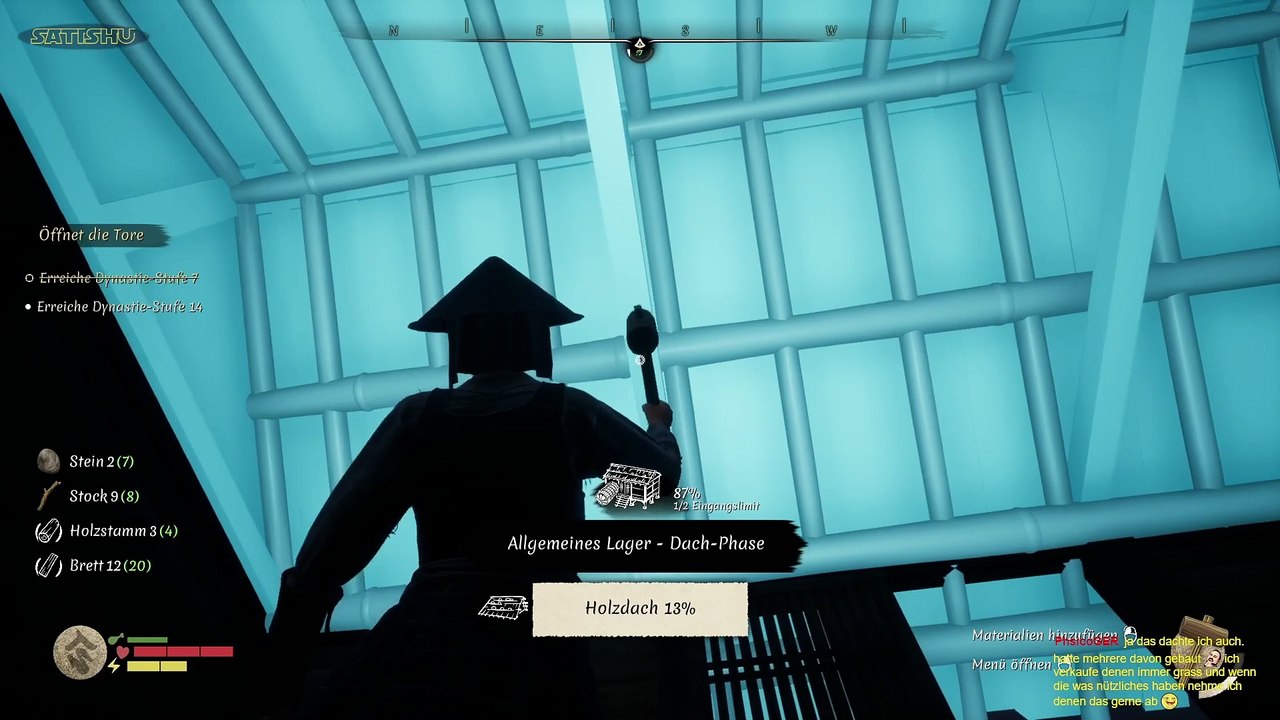 Wie ein Dorf über Nacht entsteht. | Sengoku Dynasty | Ep. 35