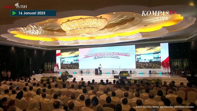 [FULL] Pidato Presiden Prabowo Hadiri Munas Kadin: Saya Bertekad Memimpin dengan Efisien