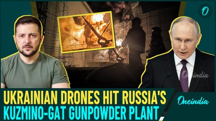 Dramatic Attack On Russia's Kuzmino-gat Factory: 27 Drones Downed, But Did Ukraine Hit Its Target?
