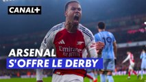 Arsenal s’adjuge le derby de Londres et enfonce Tottenham