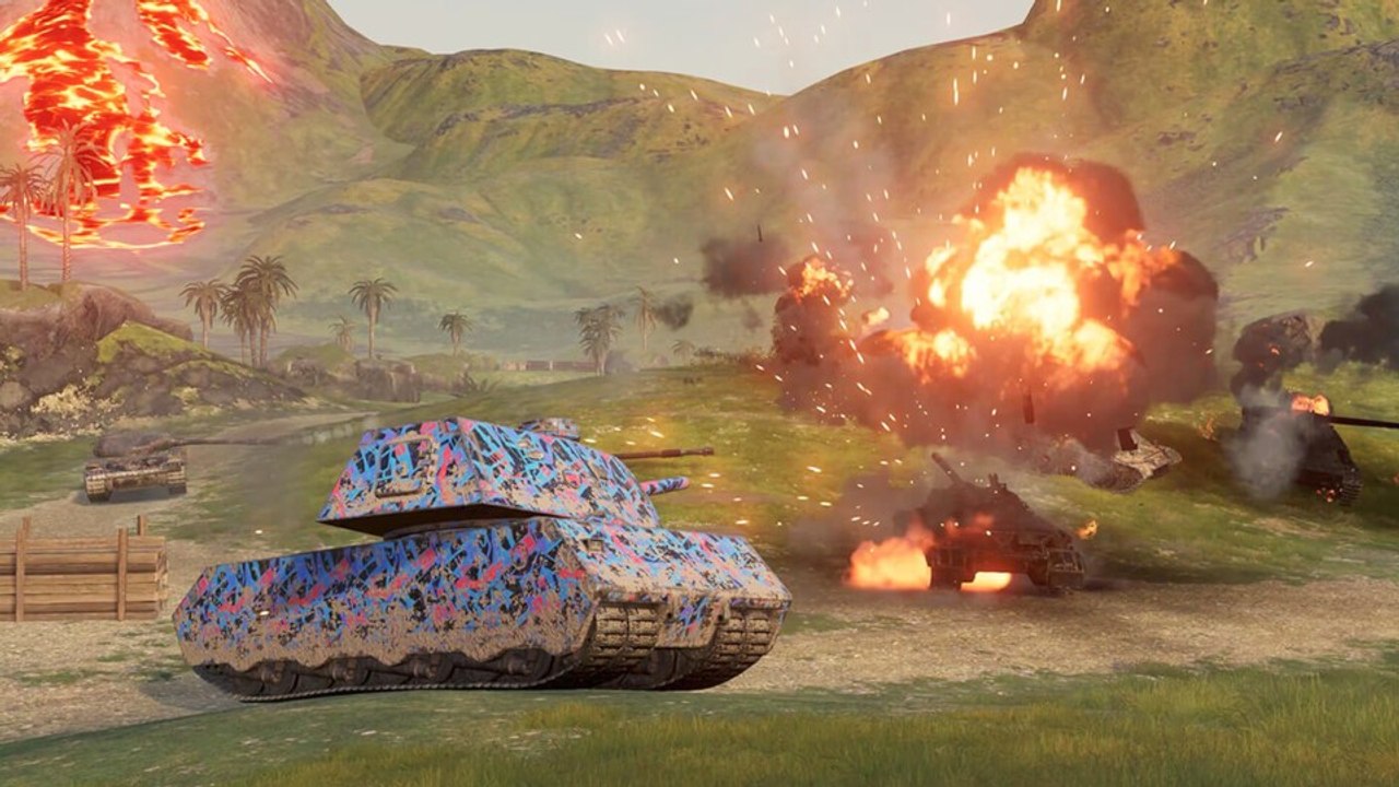 World of Tanks Blitz erfindet sich ganz neu, bisher größtes Update mit Wechsel auf Unreal Engine 5