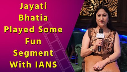 Exclusive Interview with Jayati Bhatia | Played Quick Question and Answer Game 