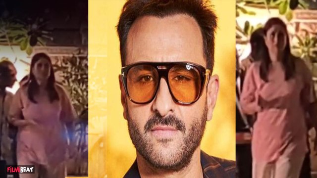 Saif Ali Khan Attacked: Saif पर हमले के बाद Kareena दिखी परेशान, Staff से पूछे सवाल ! FilmiBeat