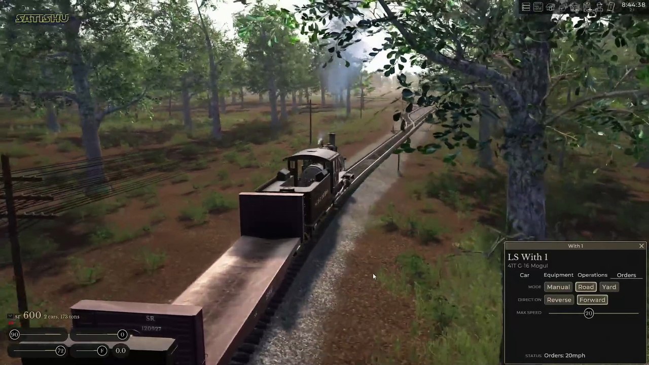 Ein letztes Mal Auffüllen, bitte. | Railroader | Ep. 138