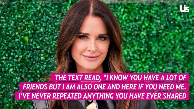 Kyle Richards' Text to PK Kemsley Appears to Be the Catalyst of ‘RHOBH' Walk-Off