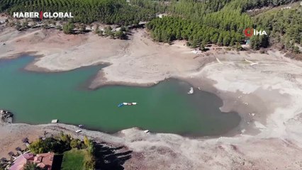 Yağışlar Muğla'ya yaradı: Ula Göleti yeniden canlandı