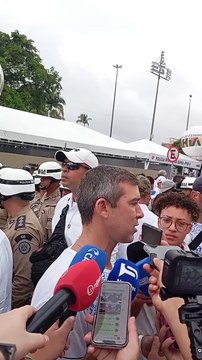 Lavagem do Bonfim: Secretário fala sobre operação de segurança para celebração