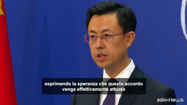 Cina: bene tregua a Gaza, ora accordo per cessate il fuoco permanente