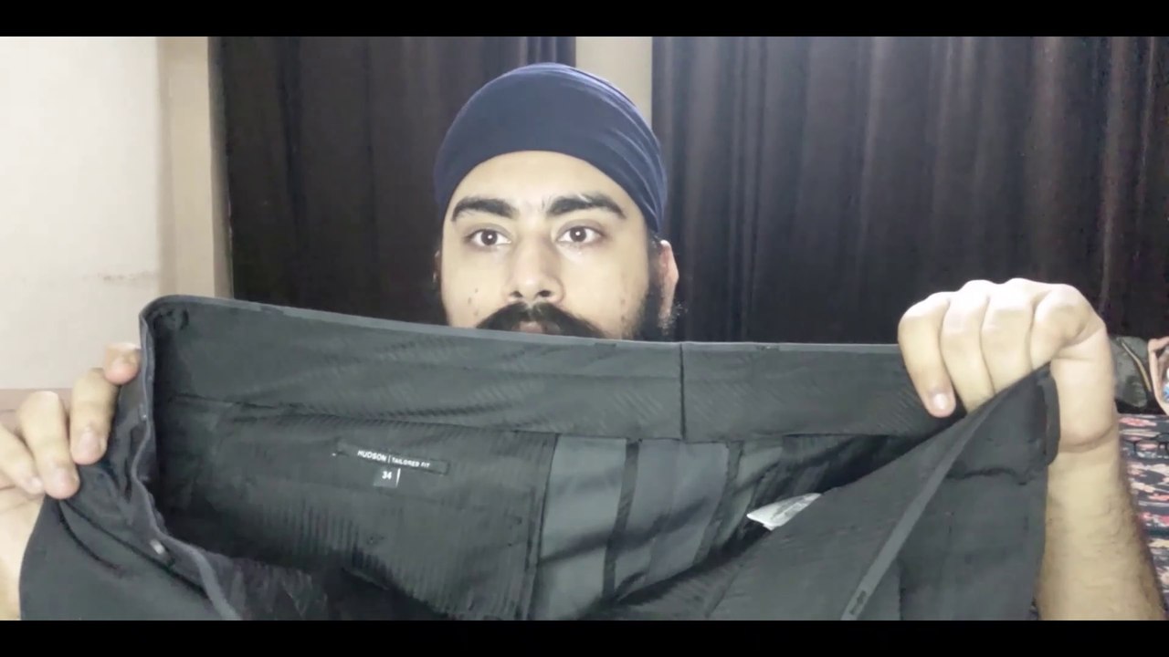 #Arrow #Men #Black Tailored Formal #Trousers #myntra Review in detail