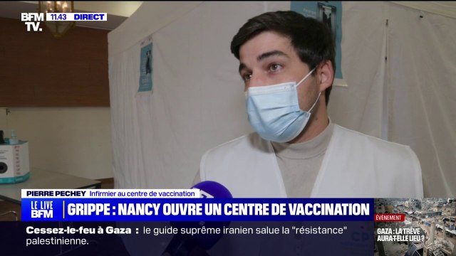 C'est le moment de se faire vacciner : Nancy ouvre un centre de vaccination contre la grippe pour prévenir une saturation de l'hôpital