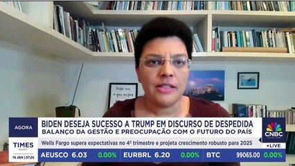 Qual o legado que Joe Biden deixa em seu governo nos EUA? Professora de R.I da ESPM analisa