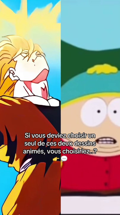Dragon Ball Z 🐉 ou South Park