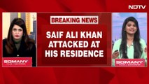 Saif Ali Khan Attacked _ Actor Saif Ali Khan Attacked With Sharp Weapon At Home, Hospitalized