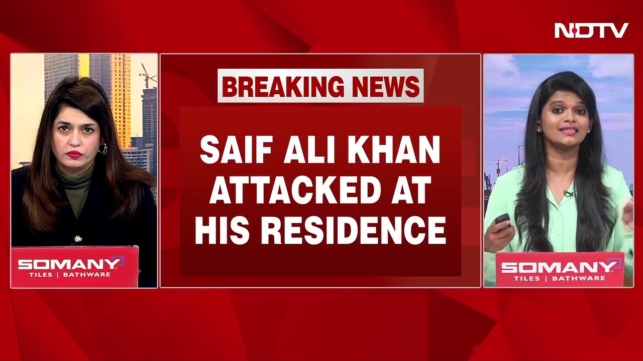 Saif Ali Khan Attacked _ Actor Saif Ali Khan Attacked With Sharp Weapon At Home, Hospitalized