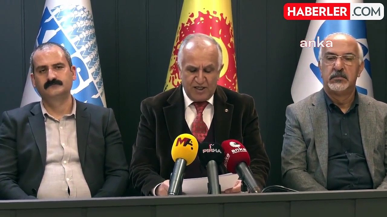 Eğitim-Sen Genel Başkanı Irmak: Artık Eğitim Alanında Yırtıklar O Kadar Büyüdü Ki, Yama Tutmuyor