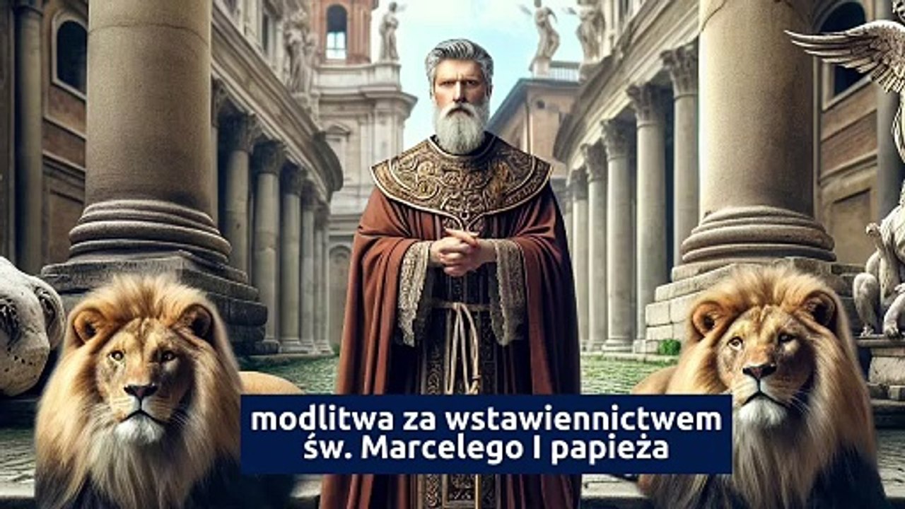 Modlitwa za wstawiennictwem św. Marcelego, papieża