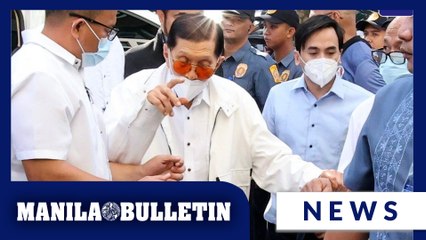 Enrile warns vs 'detrimental precedent' if INC rally's implied logic is followed