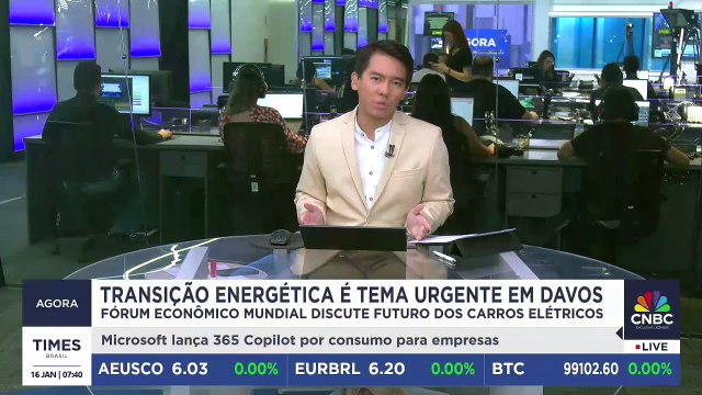 Davos 2025: saiba por que a transição energética é tema urgente no Fórum Econômico Mundial