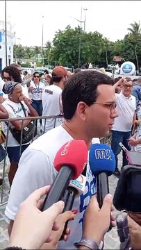 Lavagem do Bonfim: Thiago Dantas fala sobre seu futuro à frente da Secretaria Municipal de Educação; ASSISTA